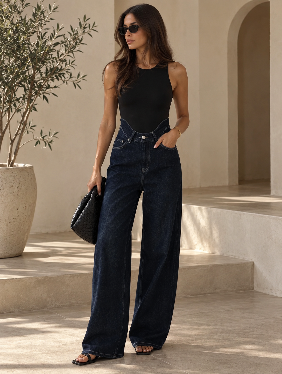 U DENIM PANTS