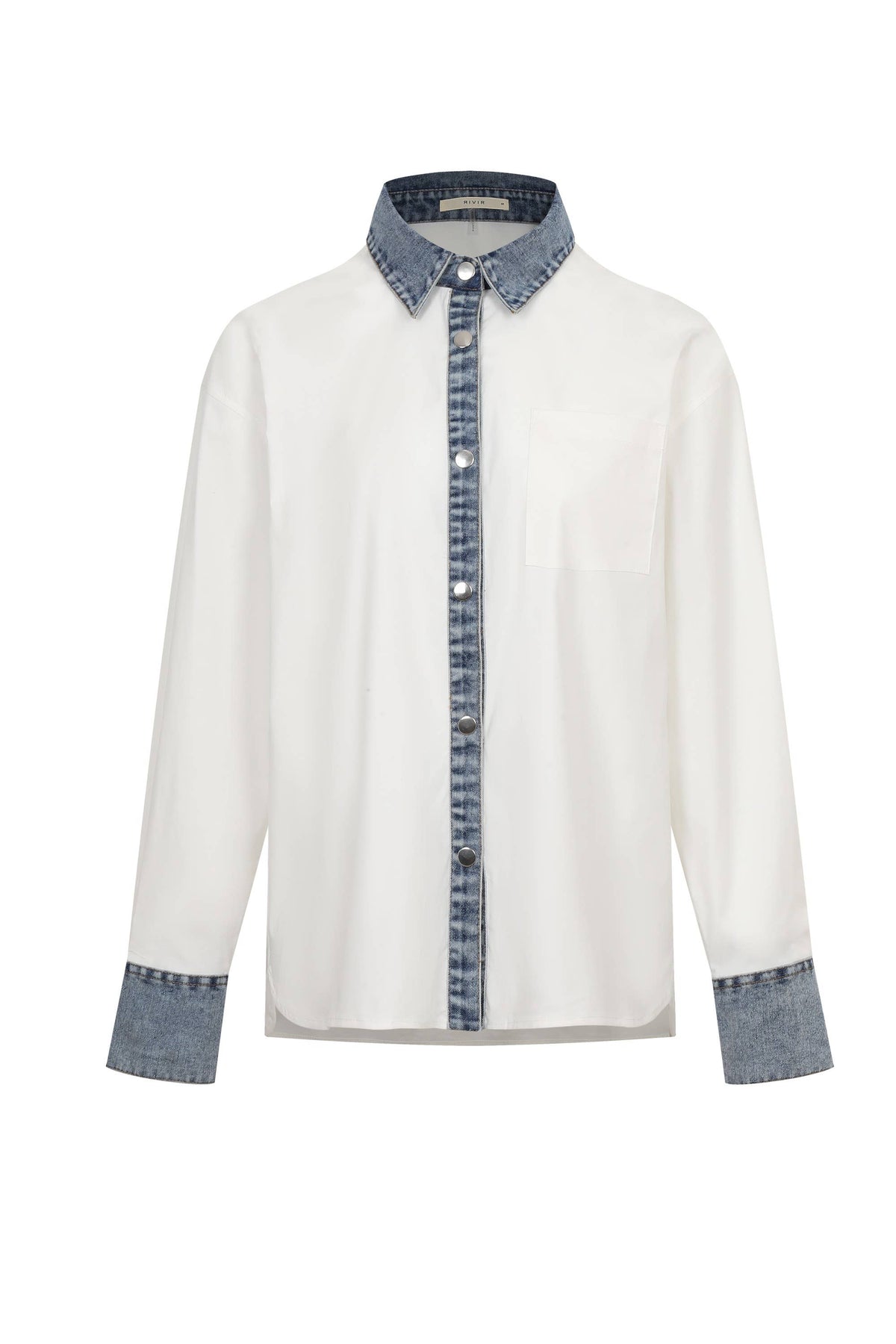 THE DENIMLINE TOP