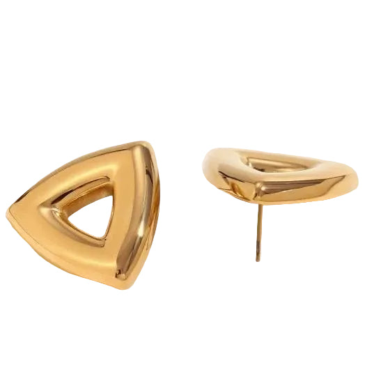 TRIANGLE EARRINGS