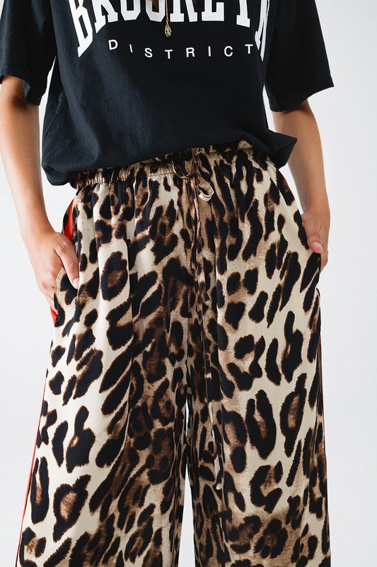 LEOPARD PANTS