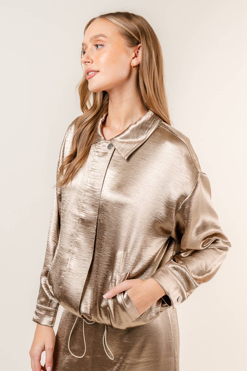 SATIN JACKET