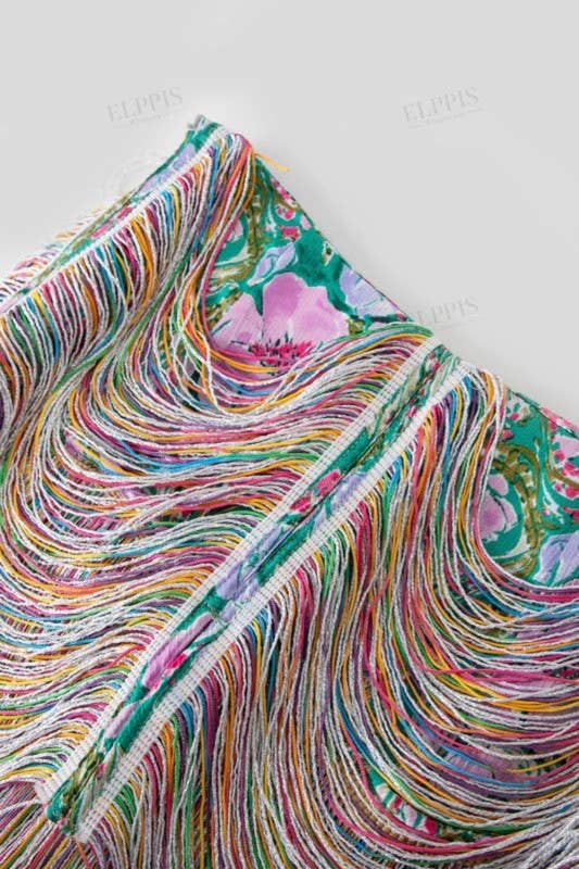 Festival Fringe Skirt  PRE-ORDER