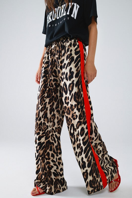 LEOPARD PANTS