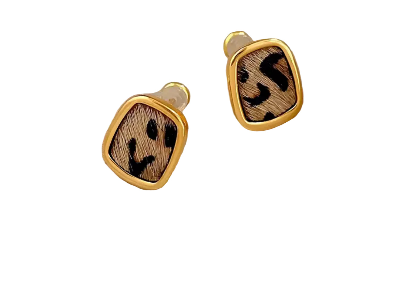 Wild Frame Stud Earrings