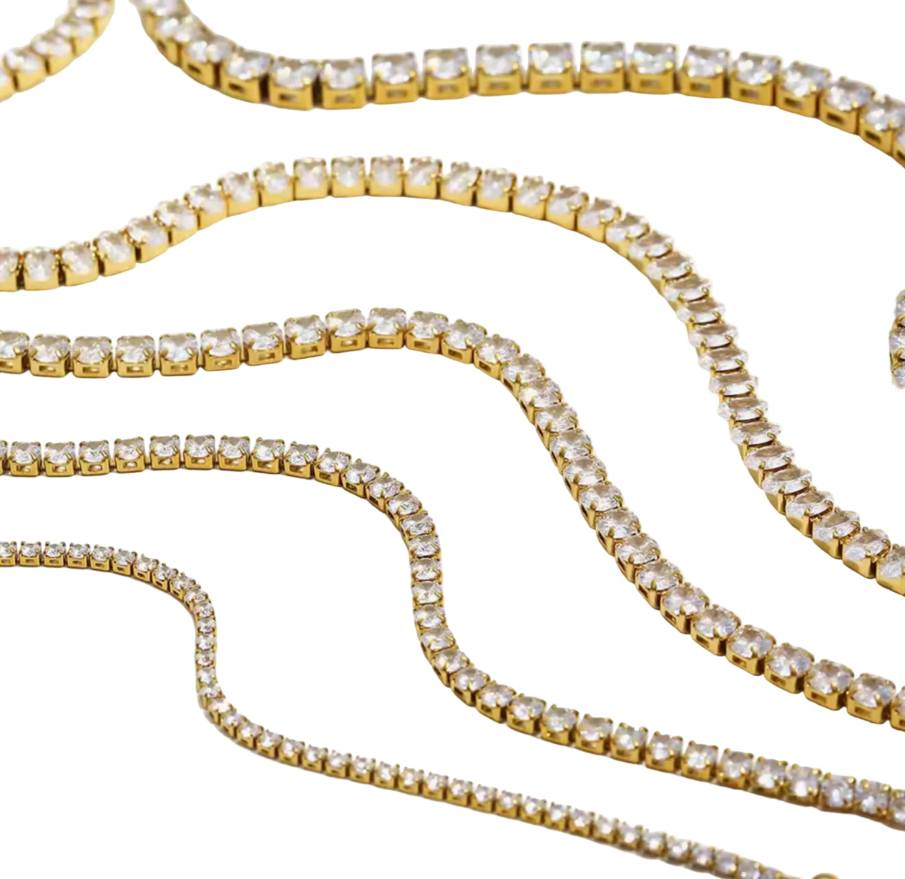 Classic Tennis Necklace