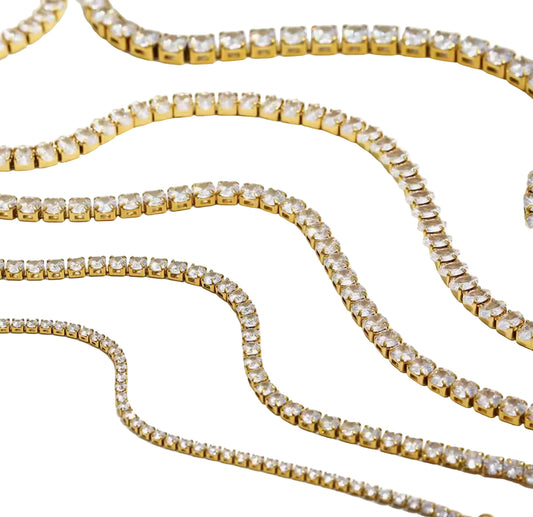 Classic Tennis Necklace