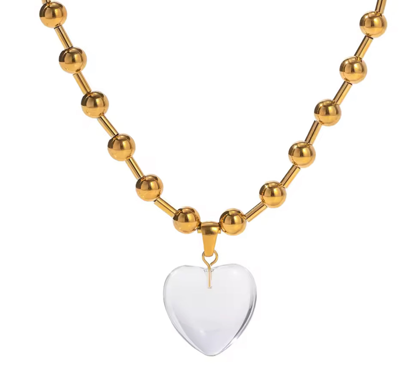 Pure Love Gold Necklace