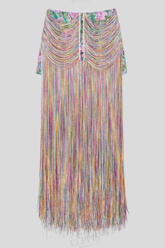 Festival Fringe Skirt  PRE-ORDER