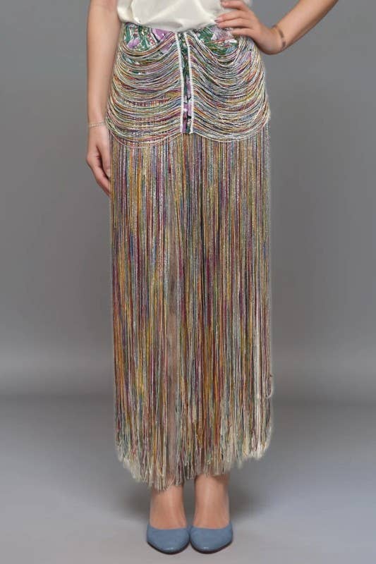 Festival Fringe Skirt  PRE-ORDER