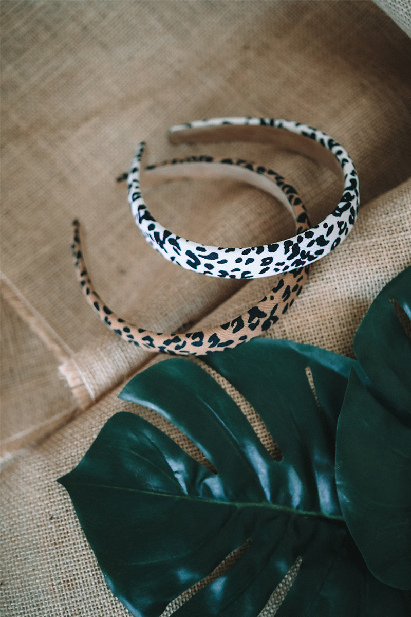 Leopard Headbands