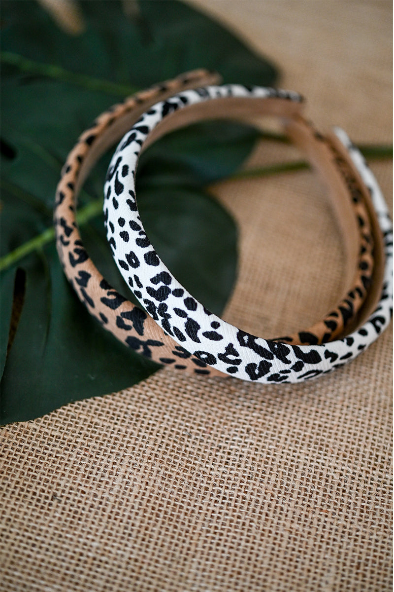 Leopard Headbands