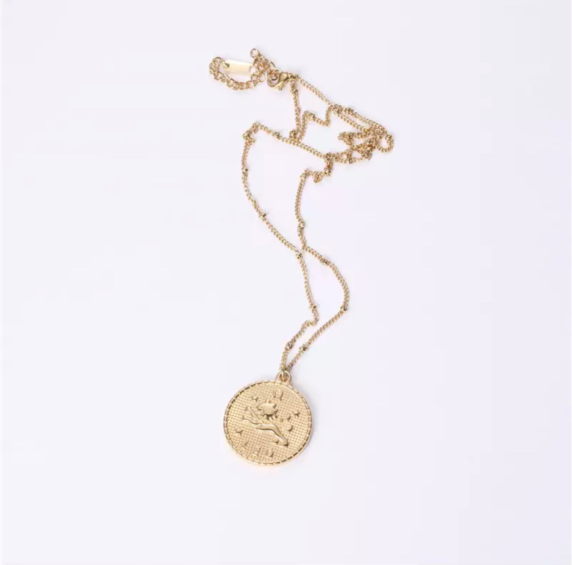 ZODIAC COIN NECKLACE