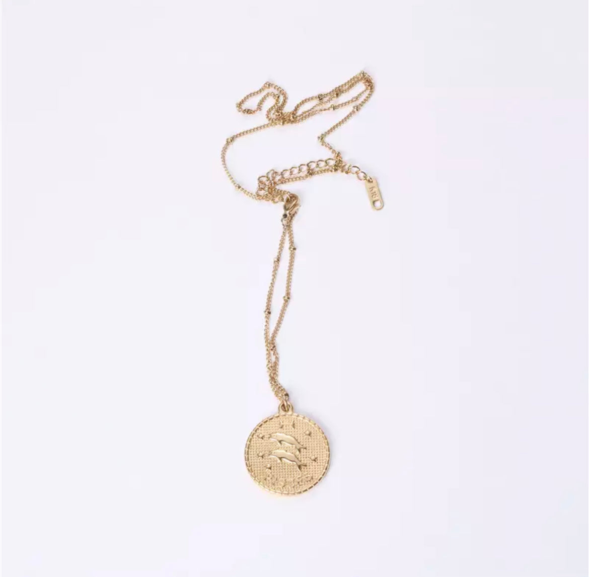 ZODIAC COIN NECKLACE