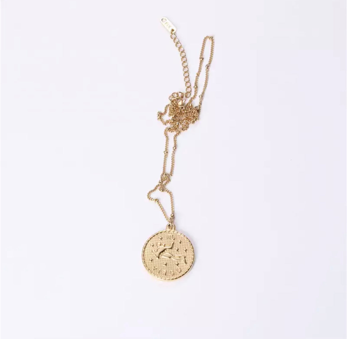 ZODIAC COIN NECKLACE