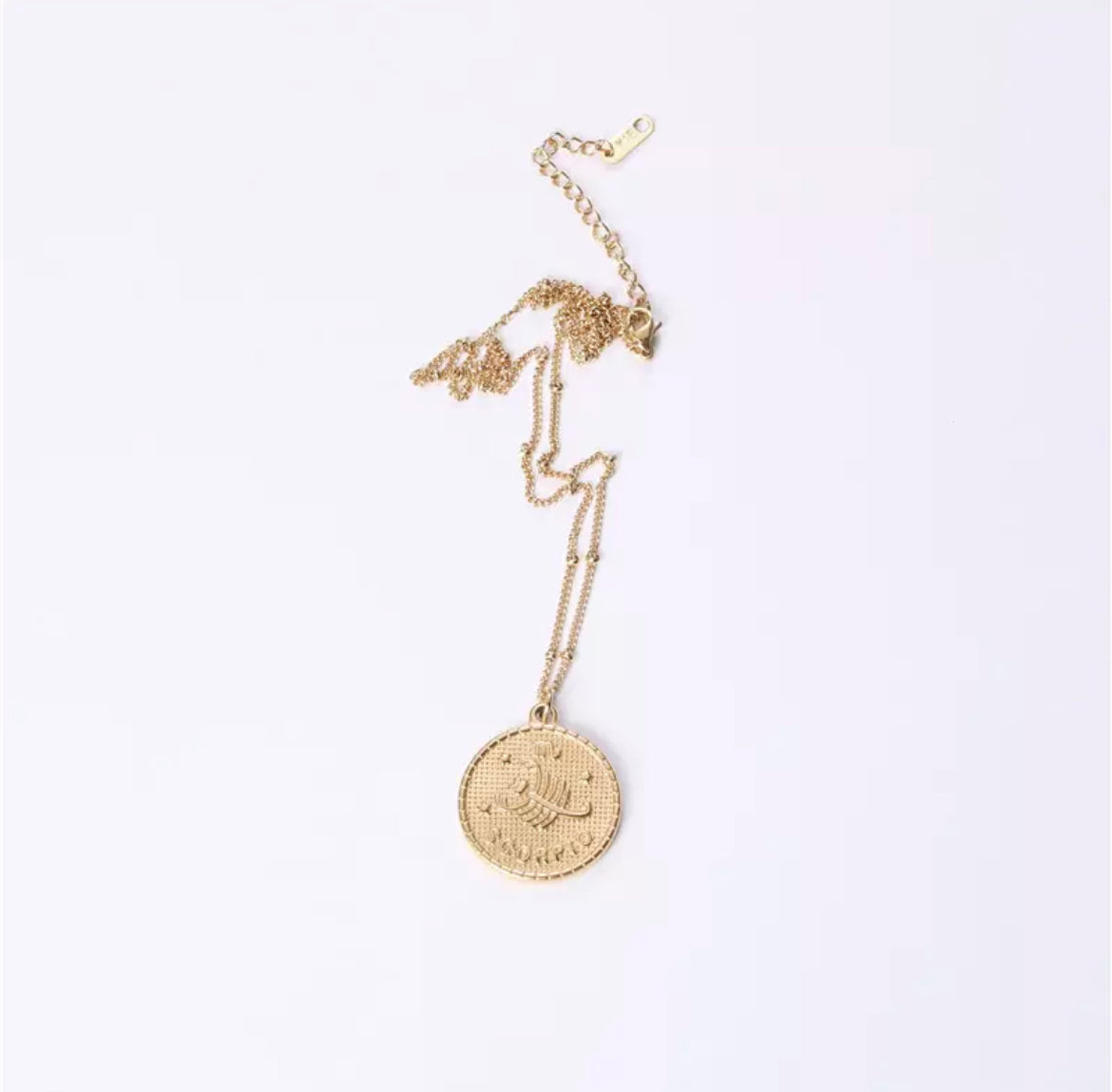 ZODIAC COIN NECKLACE