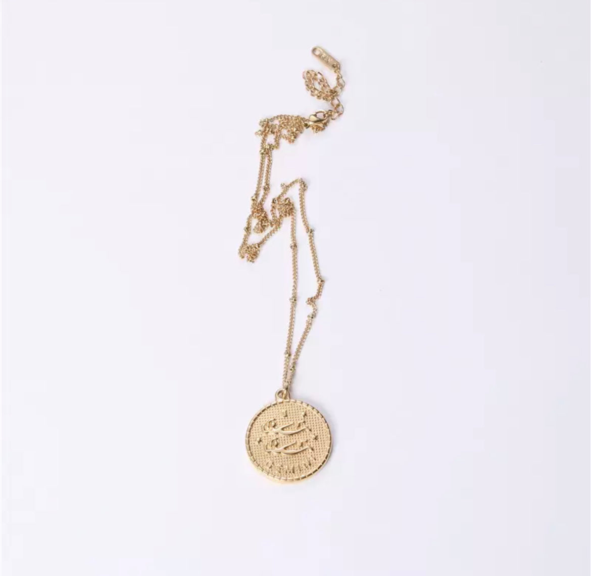 ZODIAC COIN NECKLACE