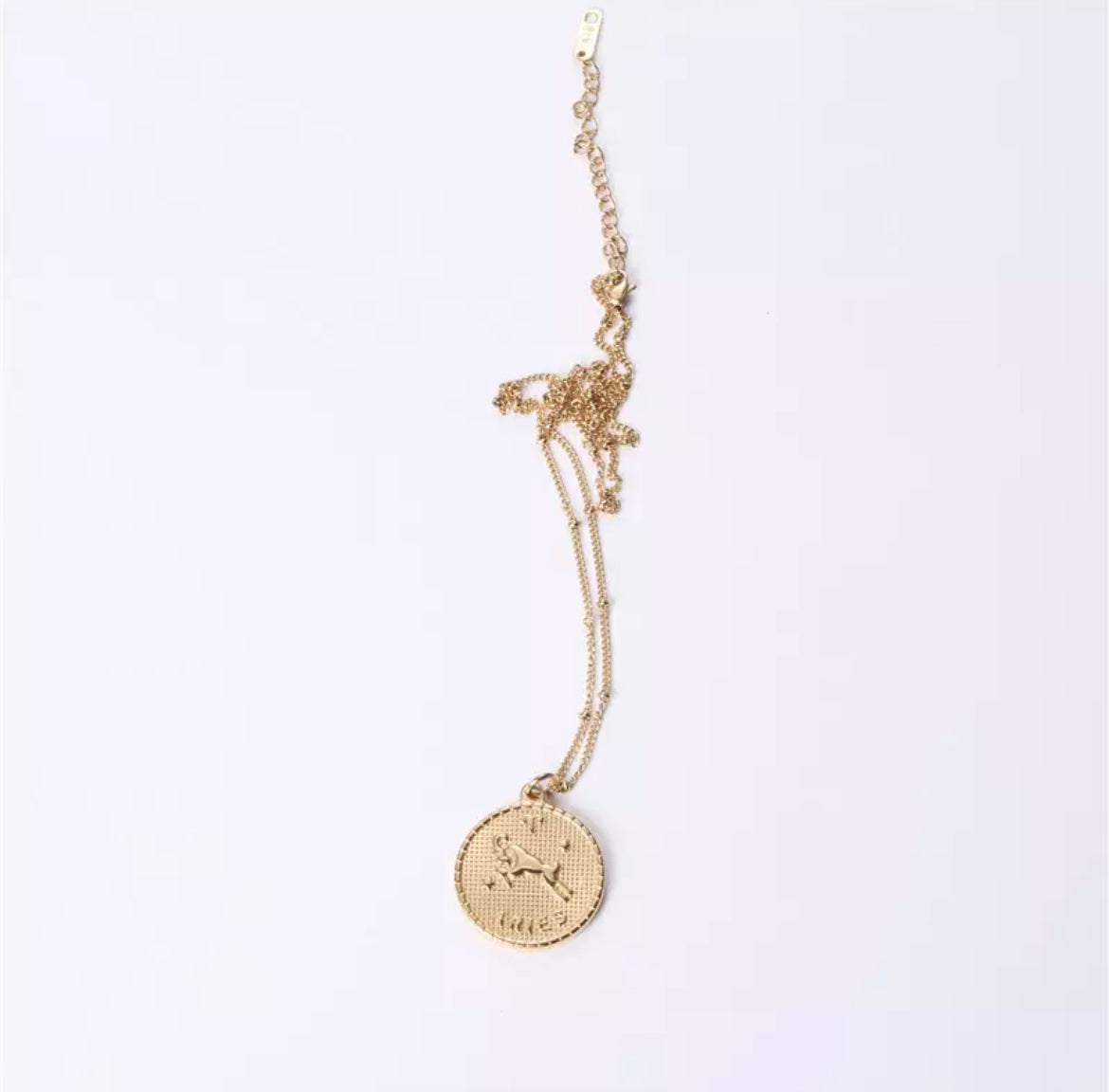 ZODIAC COIN NECKLACE