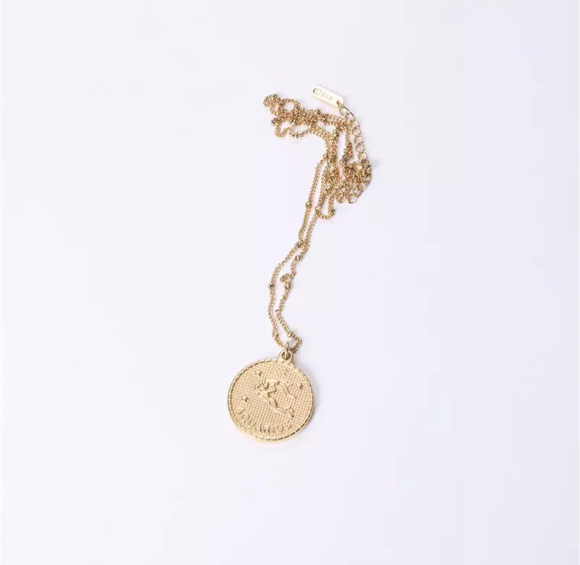 ZODIAC COIN NECKLACE