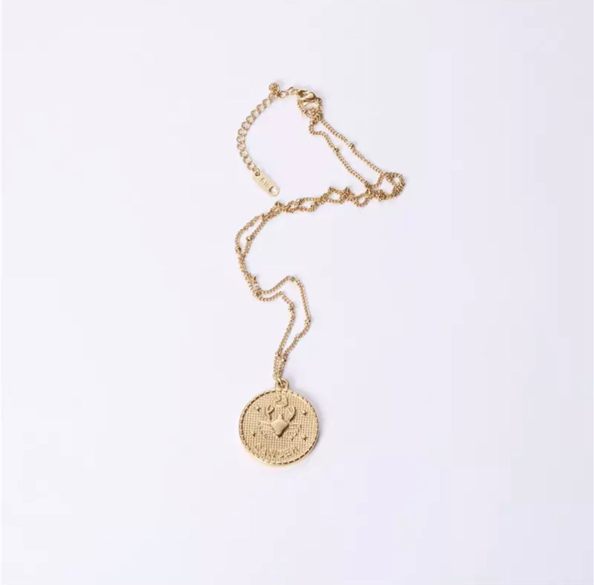 ZODIAC COIN NECKLACE