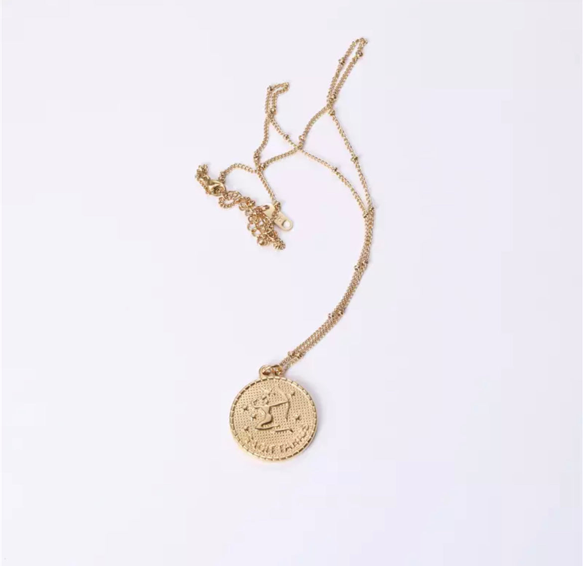 ZODIAC COIN NECKLACE