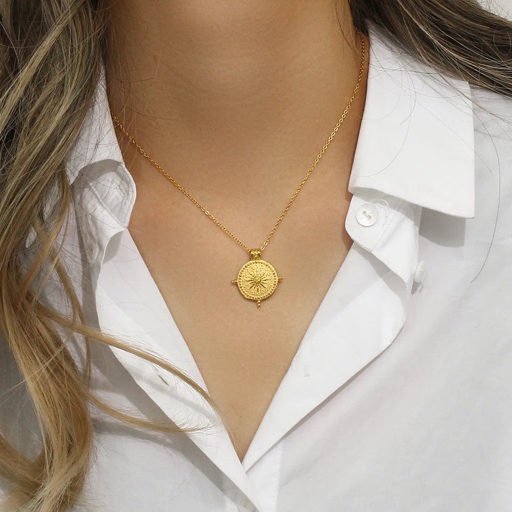 COMPASS NECKLACE