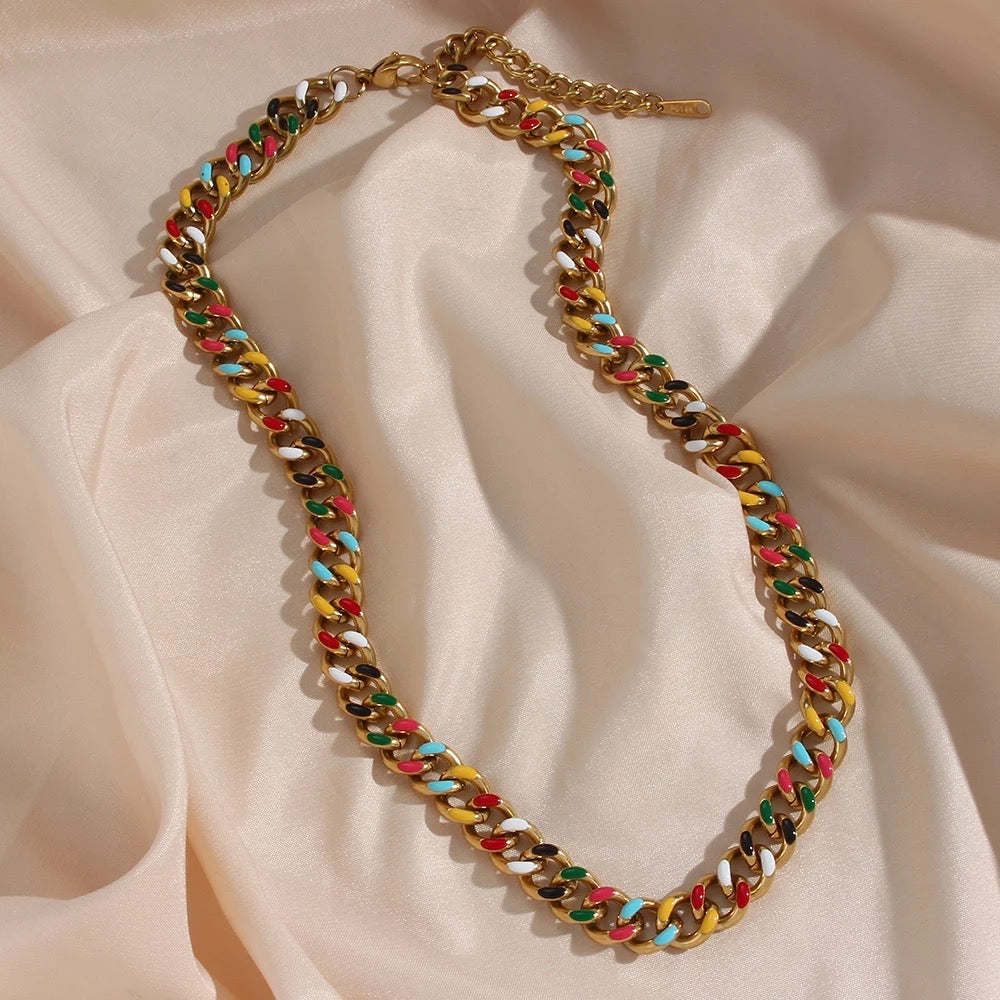 CHUNKY CHAIN NECKLACE